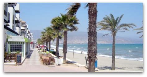 The weather in Roquetas de Mar, Almería .